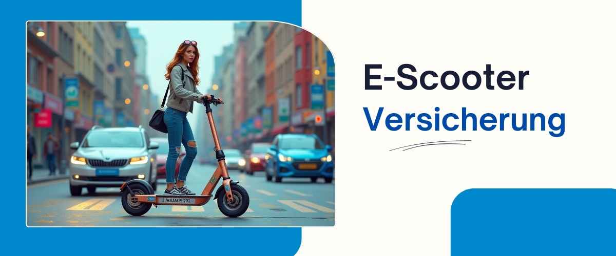 Vergleich E-Scooter-Versicherung: Alles, was Sie wissen müssen